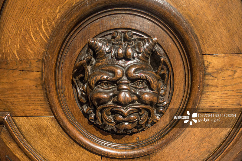 鲁本斯故居，安特卫普，弗兰德斯，比利时图片素材