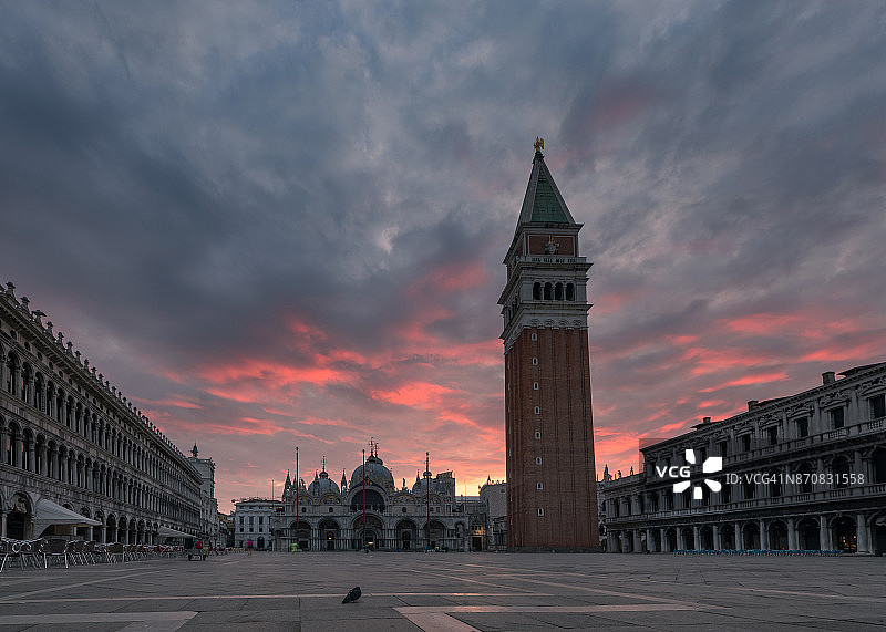 意大利威尼斯圣马可广场图片素材