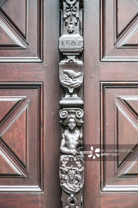 鲁本斯故居，安特卫普，弗兰德斯，比利时图片素材