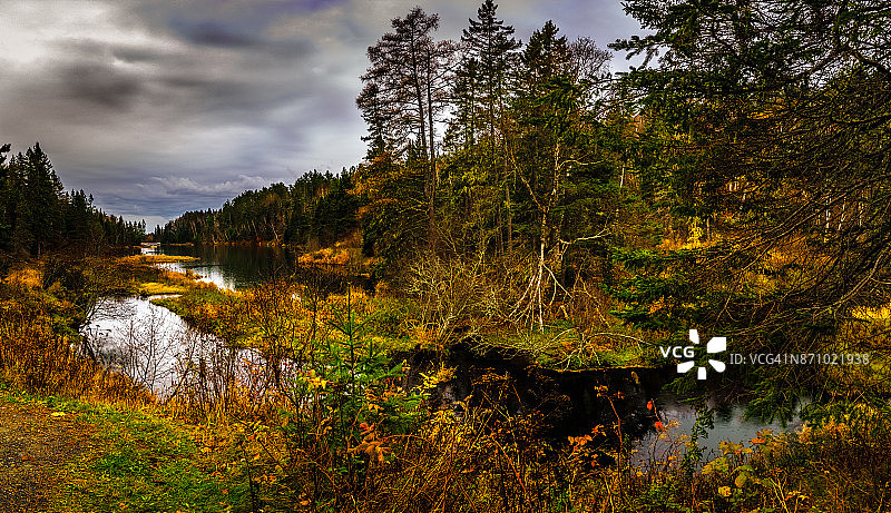 法国科夫自然公园图片素材