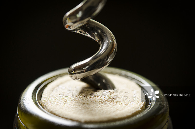 葡萄酒开瓶器图片素材