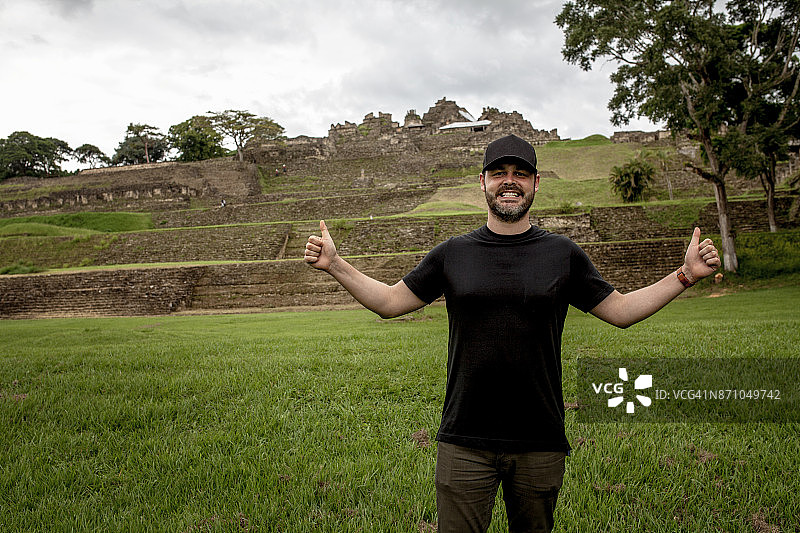 托尼纳玛雅金字塔（简码：775071365）图片素材