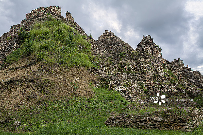 托尼纳玛雅金字塔图片素材