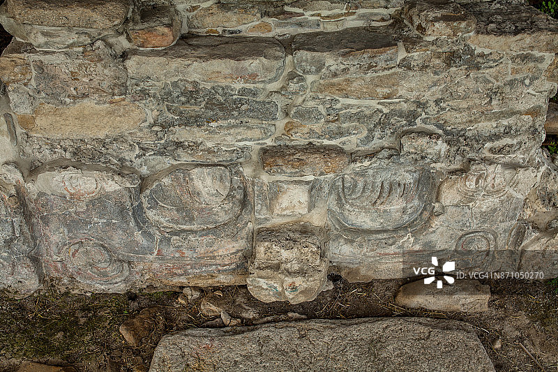 托尼纳玛雅金字塔图片素材