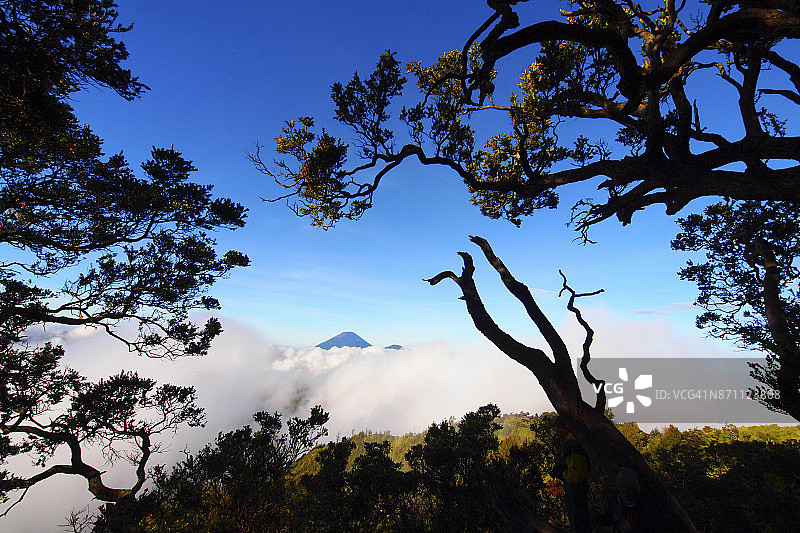 布罗莫火山美丽景色图片素材
