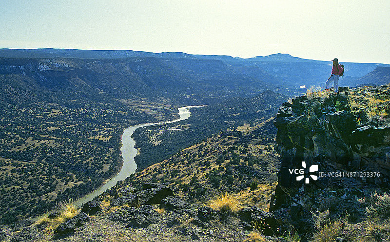 格兰德河谷风光图片素材