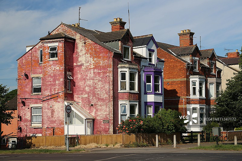 海边房屋图片素材