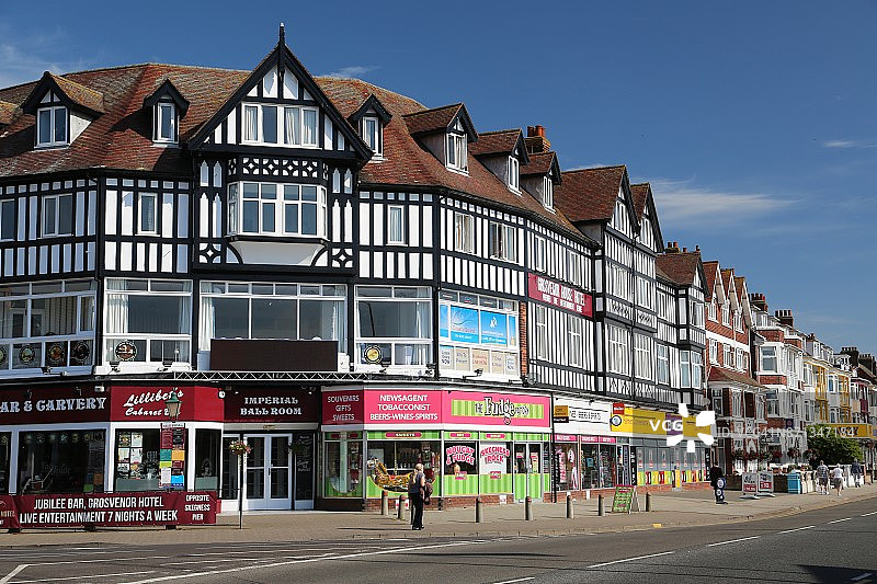 木结构建筑图片素材