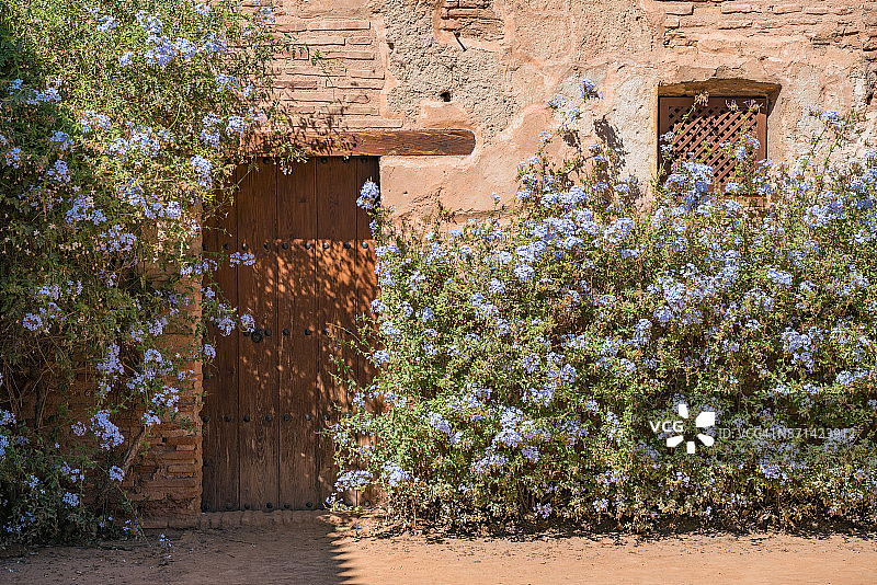 鲜花小屋图片素材