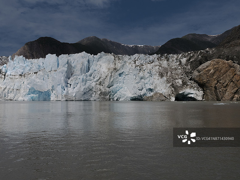 索耶冰川 - 特雷西峡湾0016图片素材