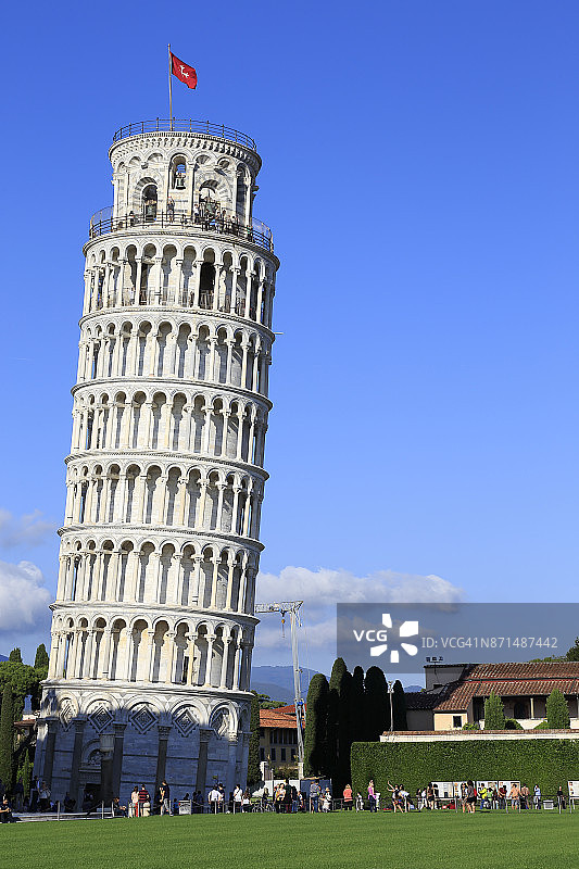 比萨斜塔图片素材