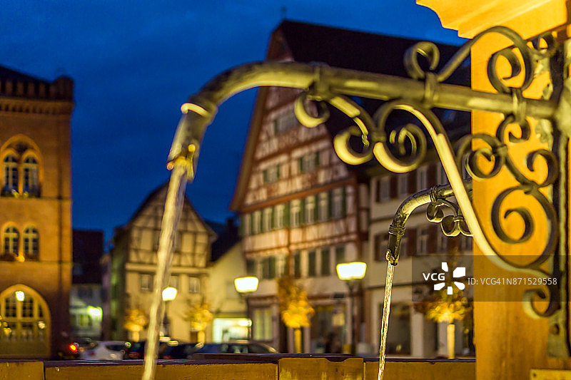 陶伯比斯荷夫斯海姆图片素材