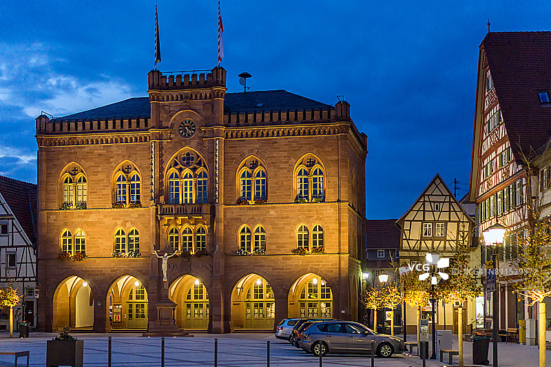 陶伯比斯荷夫斯海姆图片素材