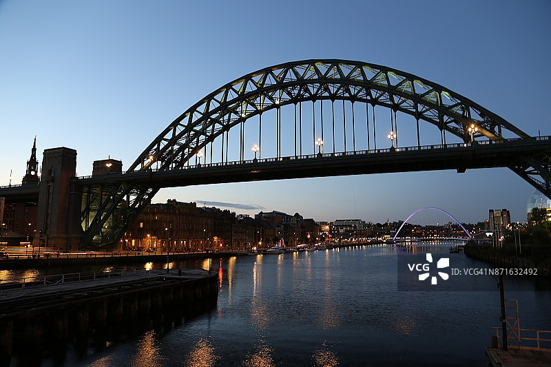 泰恩桥图片素材