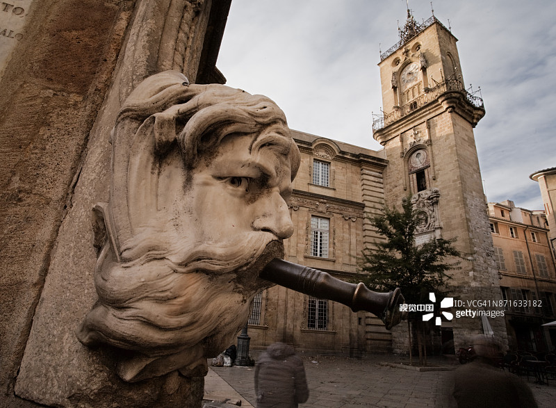 时钟塔图片素材