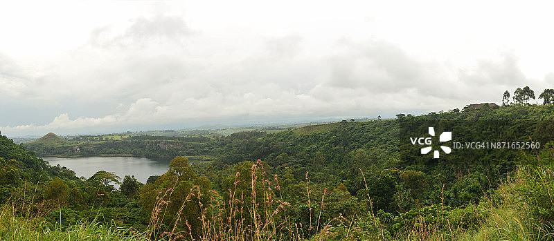 基亚宁加湖图片素材