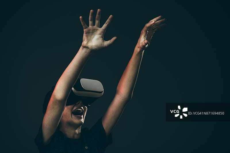 虚拟现实图片素材