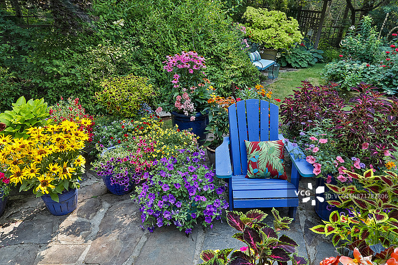 集装箱园艺图片素材