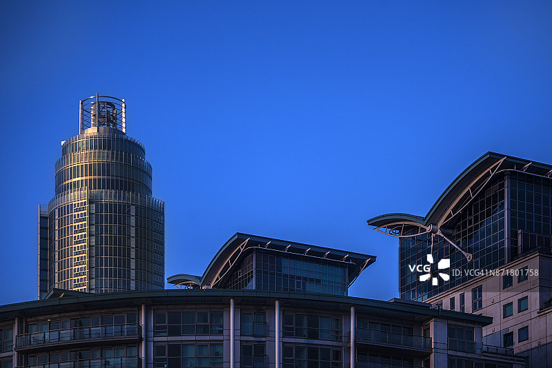 沃克斯豪尔塔河畔建筑图片素材