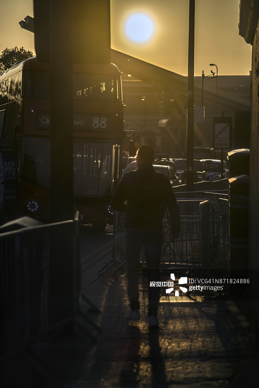 通勤者图片素材