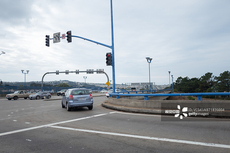 约翰·戴利大道图片素材