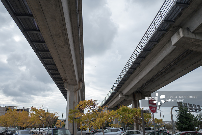 BART轨道图片素材