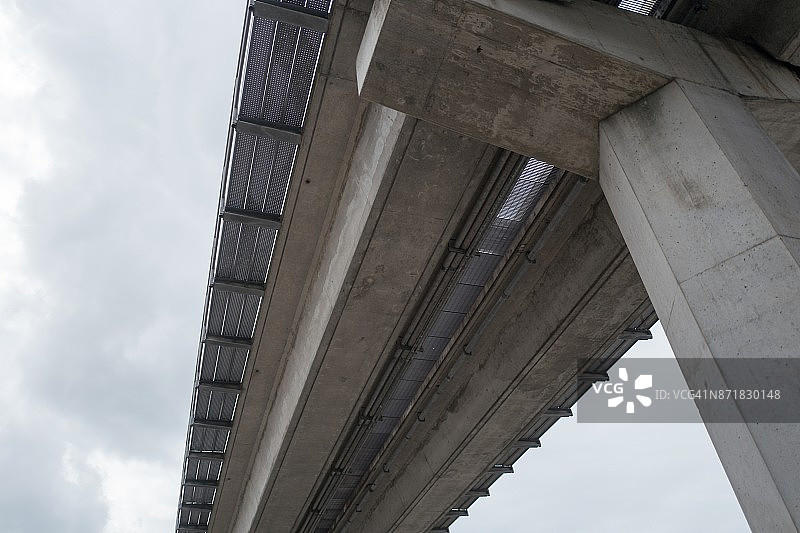 旧金山湾区捷运轨道图片素材