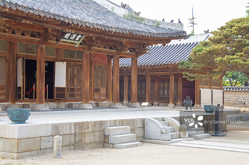 水原华城行宫图片素材