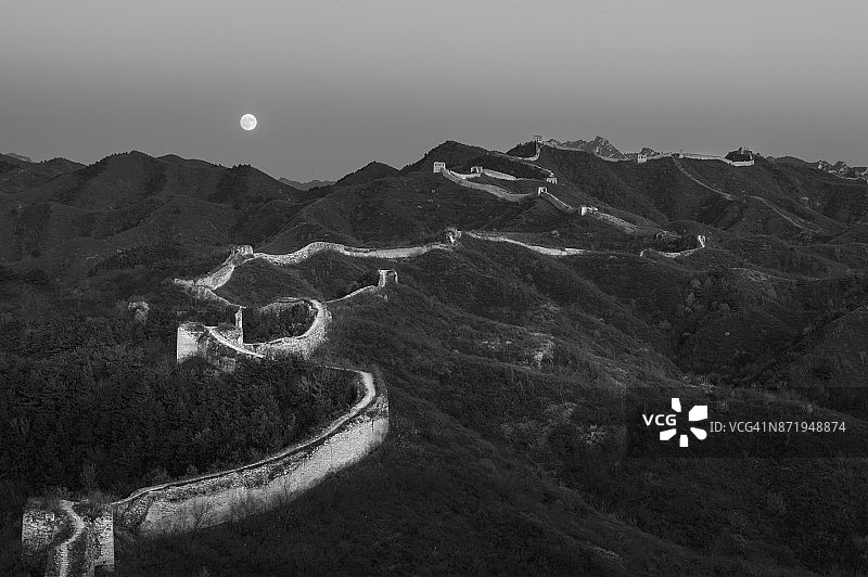 中国长城图片素材