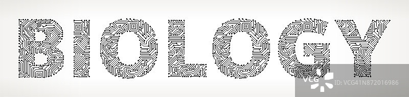 生物学电路板矢量按钮图片素材