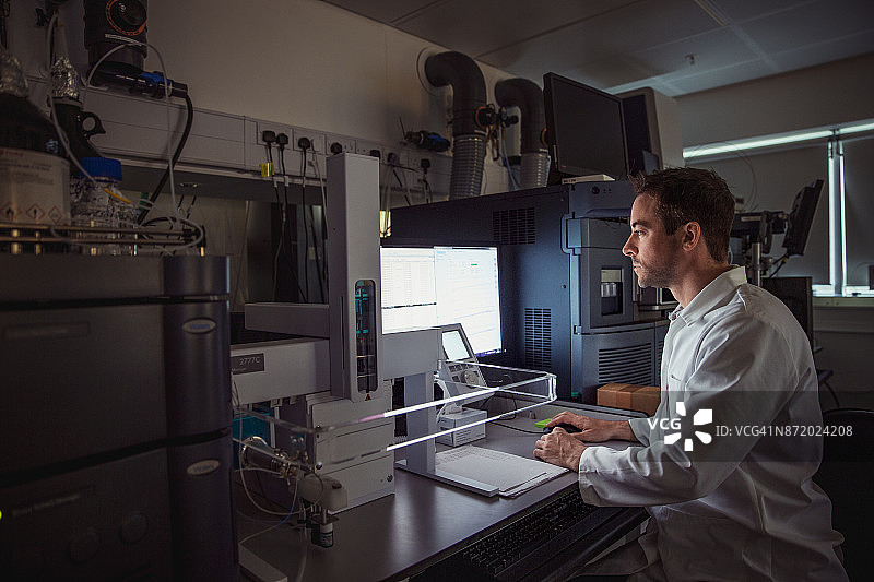 癌症生物标志物发现图片素材