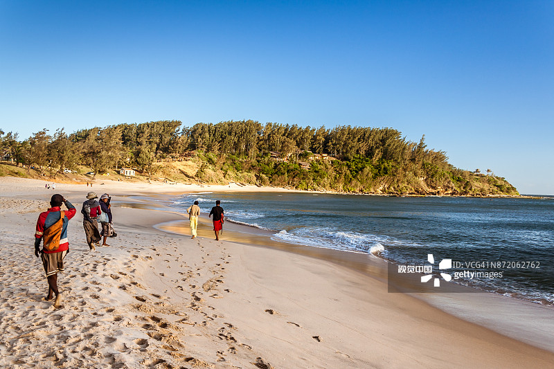 多芬堡的利巴诺纳海滩图片素材