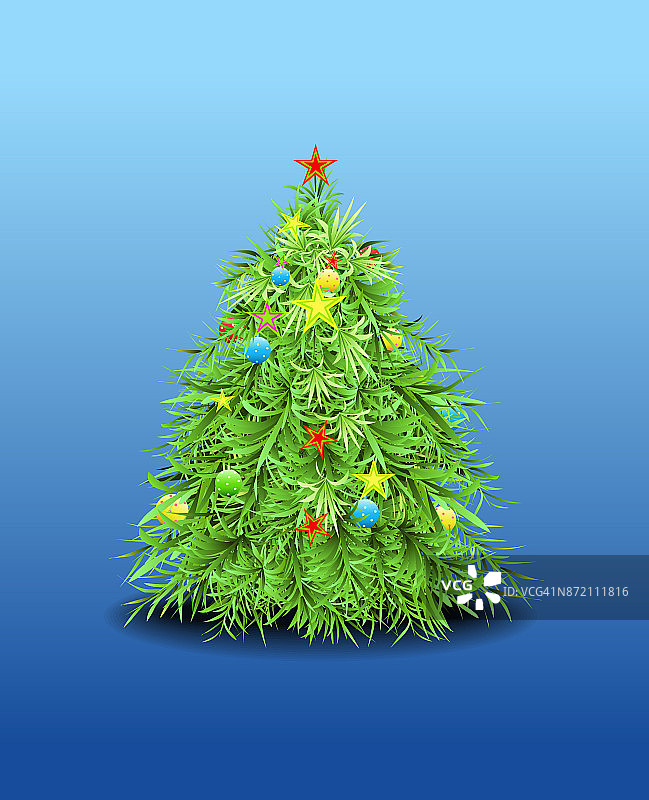 圣诞树图片素材