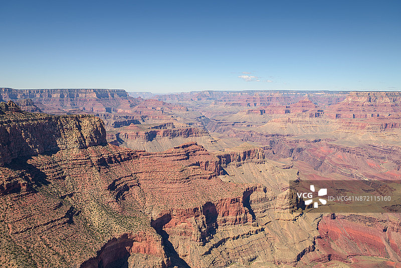 美国亚利桑那州大峡谷国家公园北缘风景图片素材