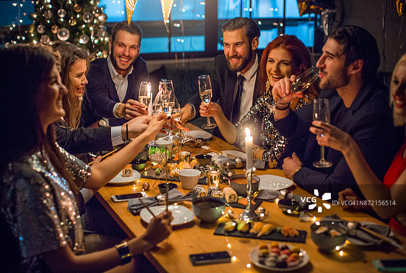 圣诞盛宴图片素材