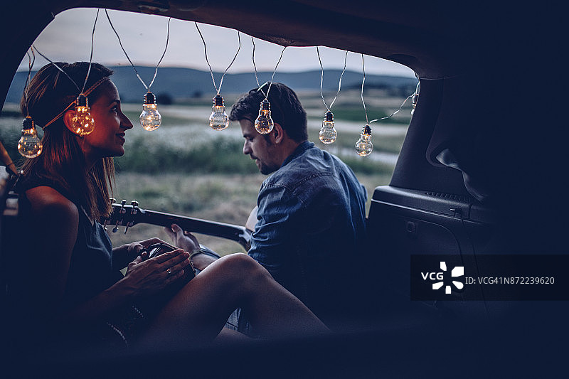 嬉皮士生活方式图片素材