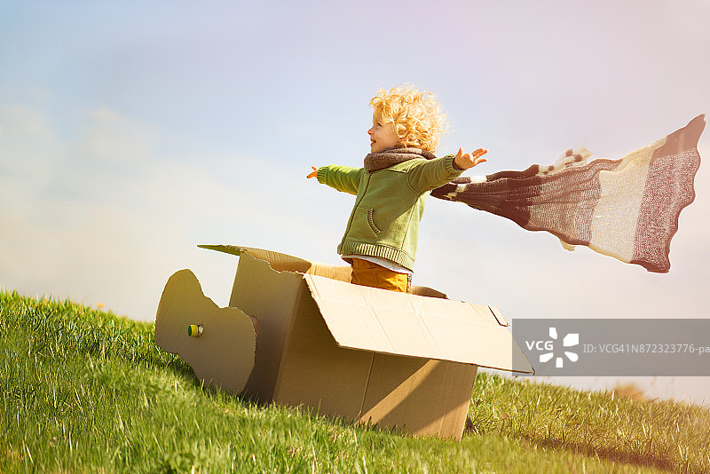 梦想飞行图片素材