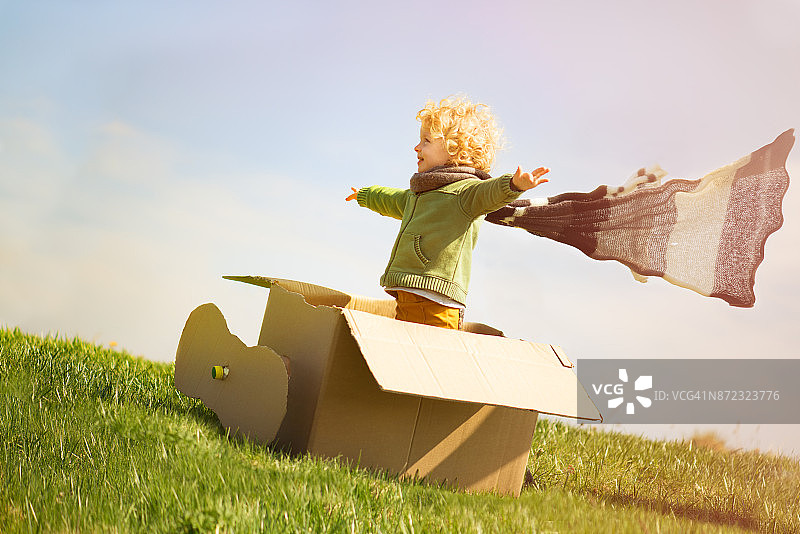 梦想飞行图片素材