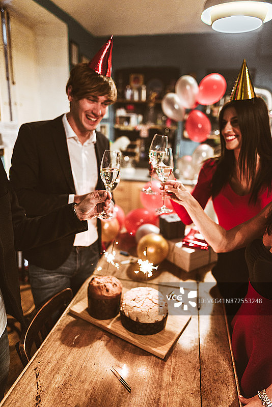 意大利新年派对图片素材