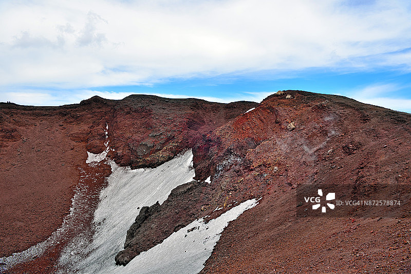 埃特纳火山图片素材