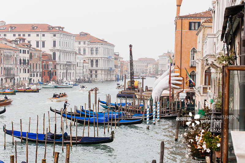 意大利威尼斯大运河图片素材