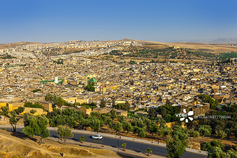 摩洛哥非斯图片素材