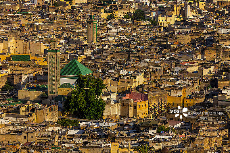 摩洛哥非斯图片素材