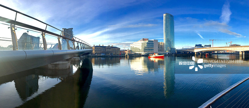 贝尔法斯特泰坦尼克区图片素材