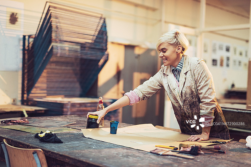 可用于凹版印刷和蚀刻的水墨图片素材