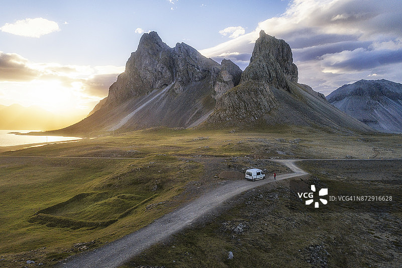 冰岛夏季风光图片素材