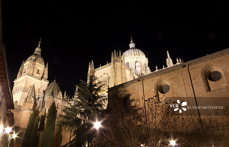 西班牙城市 - 萨拉曼卡图片素材