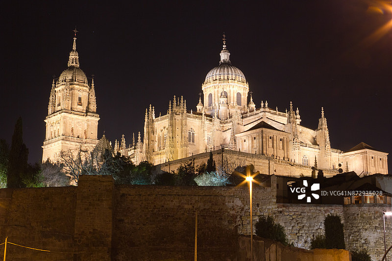 西班牙城市 - 萨拉曼卡图片素材