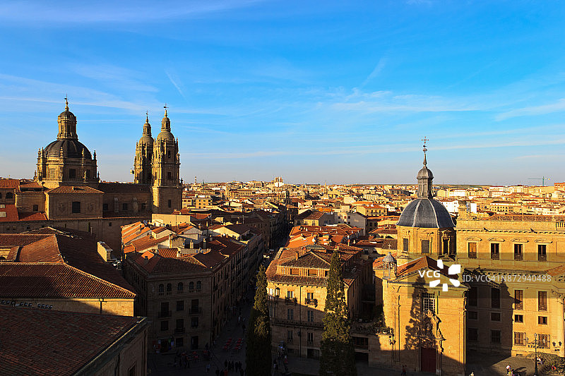 西班牙城市 - 萨拉曼卡图片素材