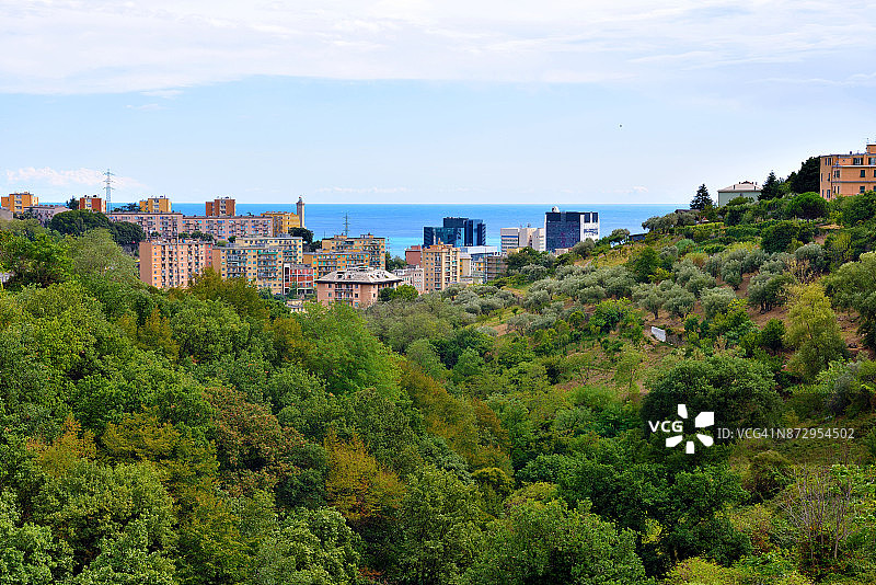 意大利热那亚风光图片素材